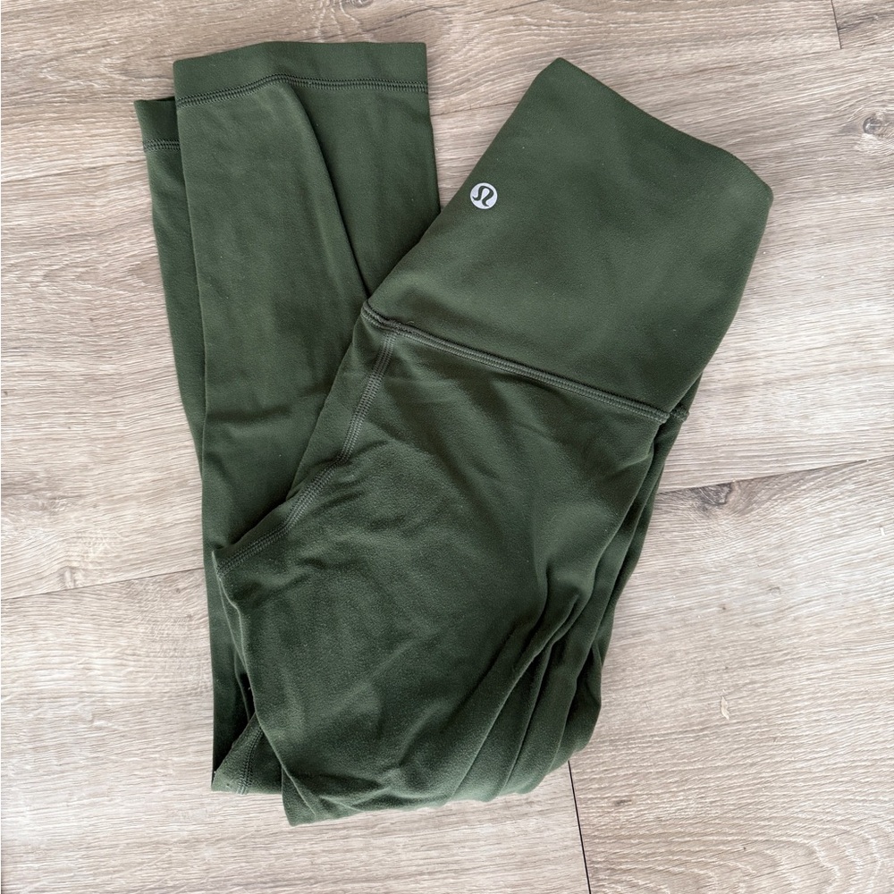 lululemon athletica Align Green Leggings